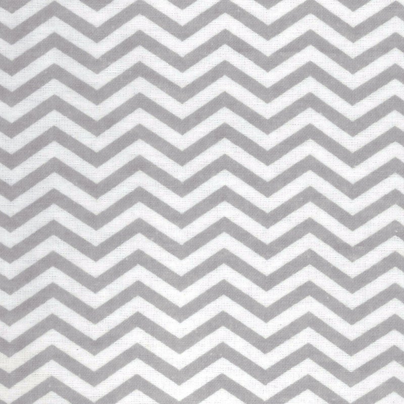 Trend Lab Safari Chevron 4 Pack Blankets-Safari, Dot, Plaid and Chevron Prints, Gray, White, 100% Cotton Flannel, 30 in x 30 in Each - Image 4